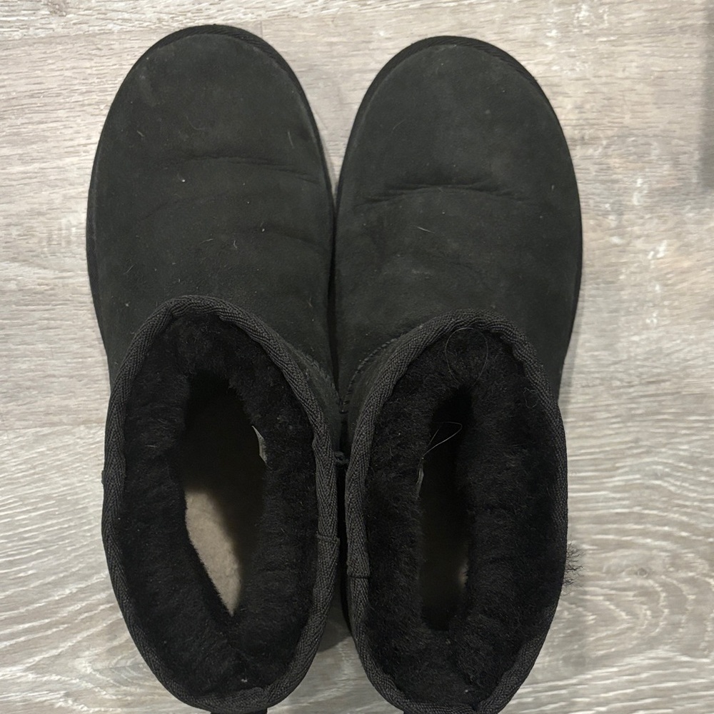 UGG Black Ankle Boots